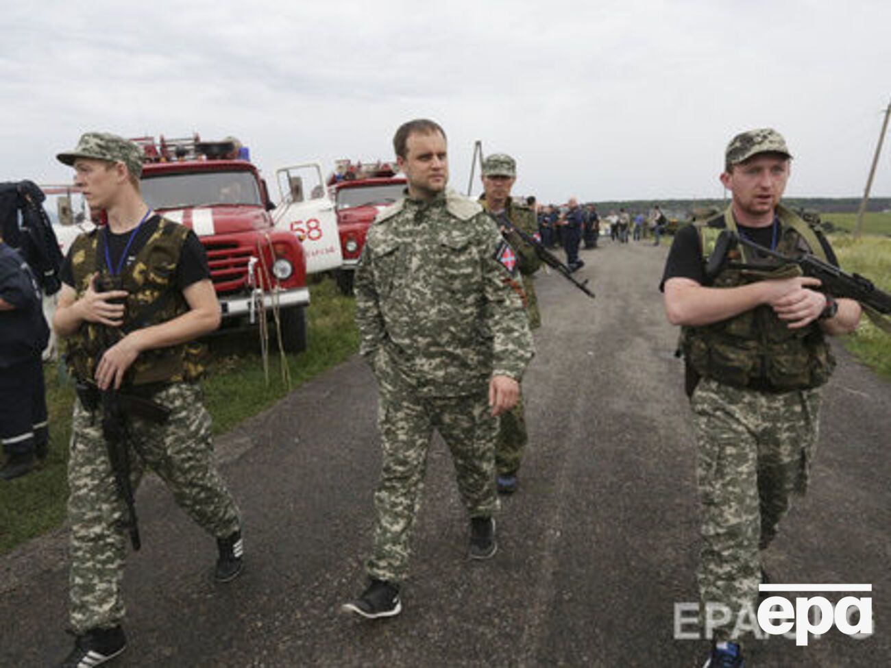 Губарев подозревается в совершении преступлений по нескольким статьям Уголовного кодекса Украины