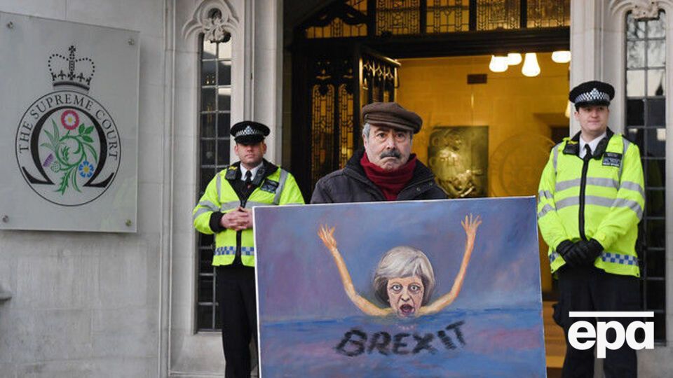 Правительство Великобритании надеется на одобрение Brexit парламентом