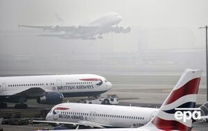 В Хитроу отменяют рейсы из-за тумана
