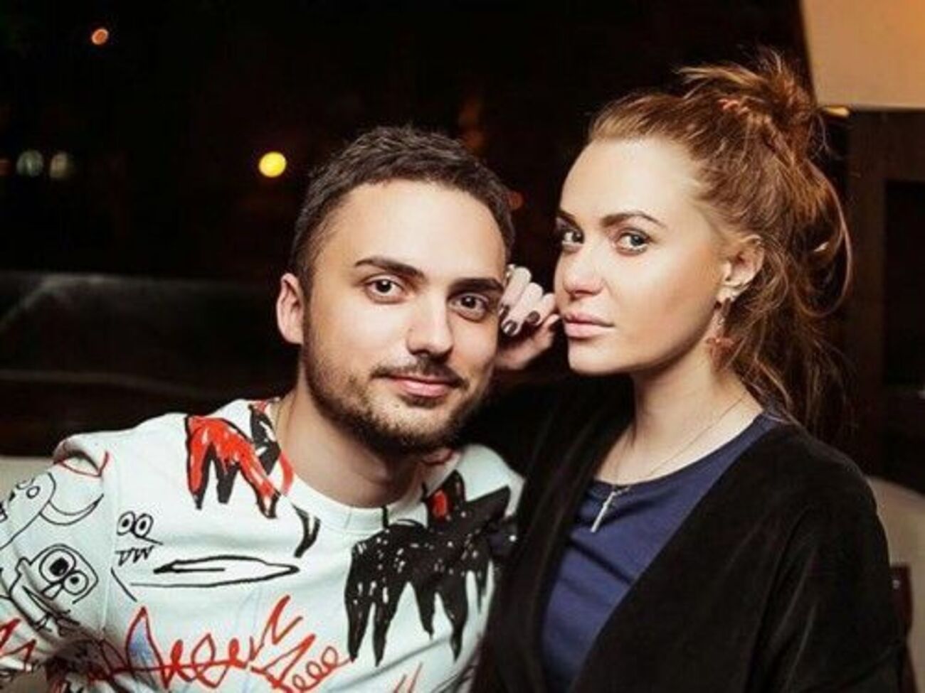 Слава: Папа и мама Леонарда и Лауры