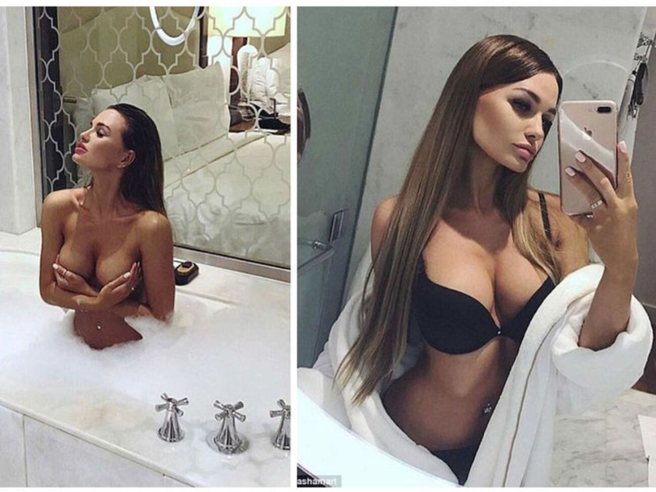 По мнению отеля в Дубае, снимки российских моделей являются чрезмерно откровенными