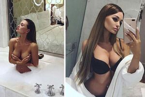 По мнению отеля в Дубае, снимки российских моделей являются чрезмерно откровенными