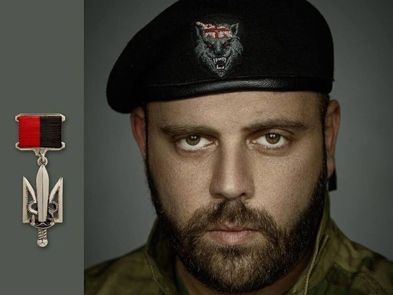 Командир "Грузинского легиона" Мамука&nbsp;Мамулашвили