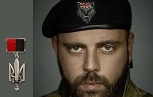 Командир "Грузинского легиона" Мамука Мамулашвили