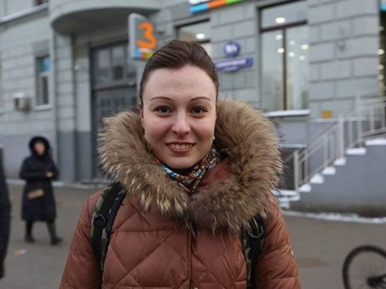 Жену Дадина задержали&nbsp;у Конституционного суда