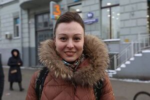 Жену Дадина задержали у Конституционного суда
