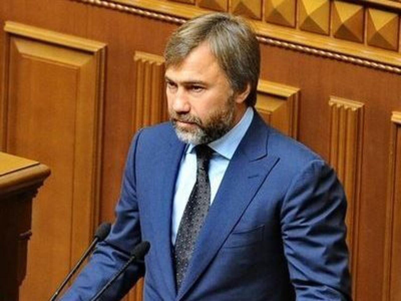 Вадим Новинский:&nbsp;Мой доклад &ndash;&nbsp;это попытка донести информацию о реальном положении дел в Украине