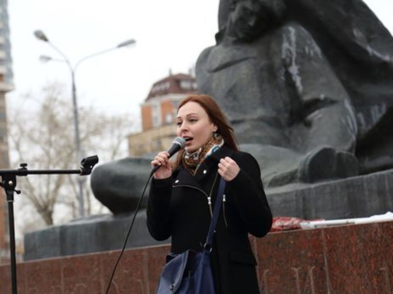 Анастасию Зотову отпустили
