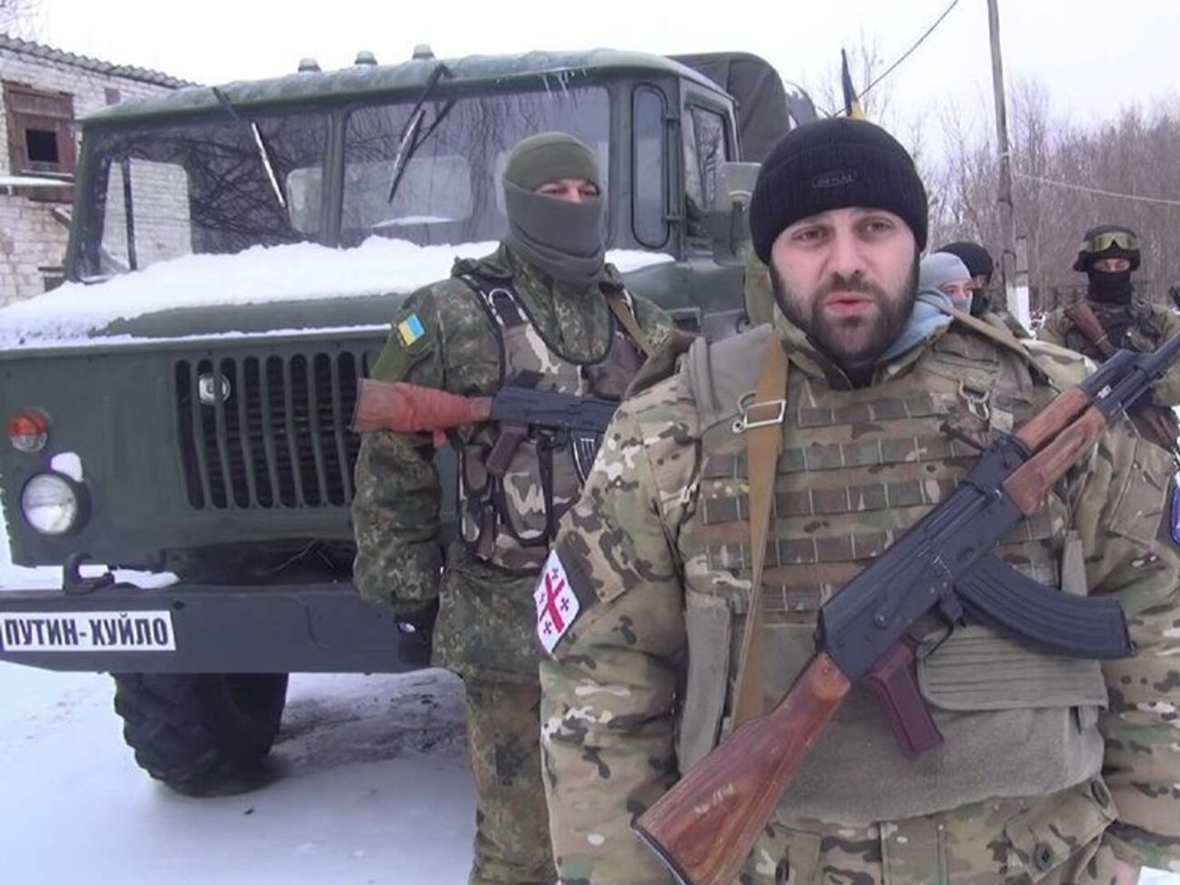 Мамука Мамулашвили:&nbsp;Спасибо всем, кто поддержал грузинского бойца!