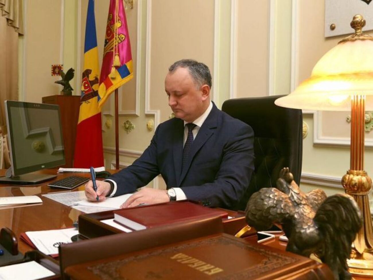 Додон готов инициировать референдум о статусе Приднестровья