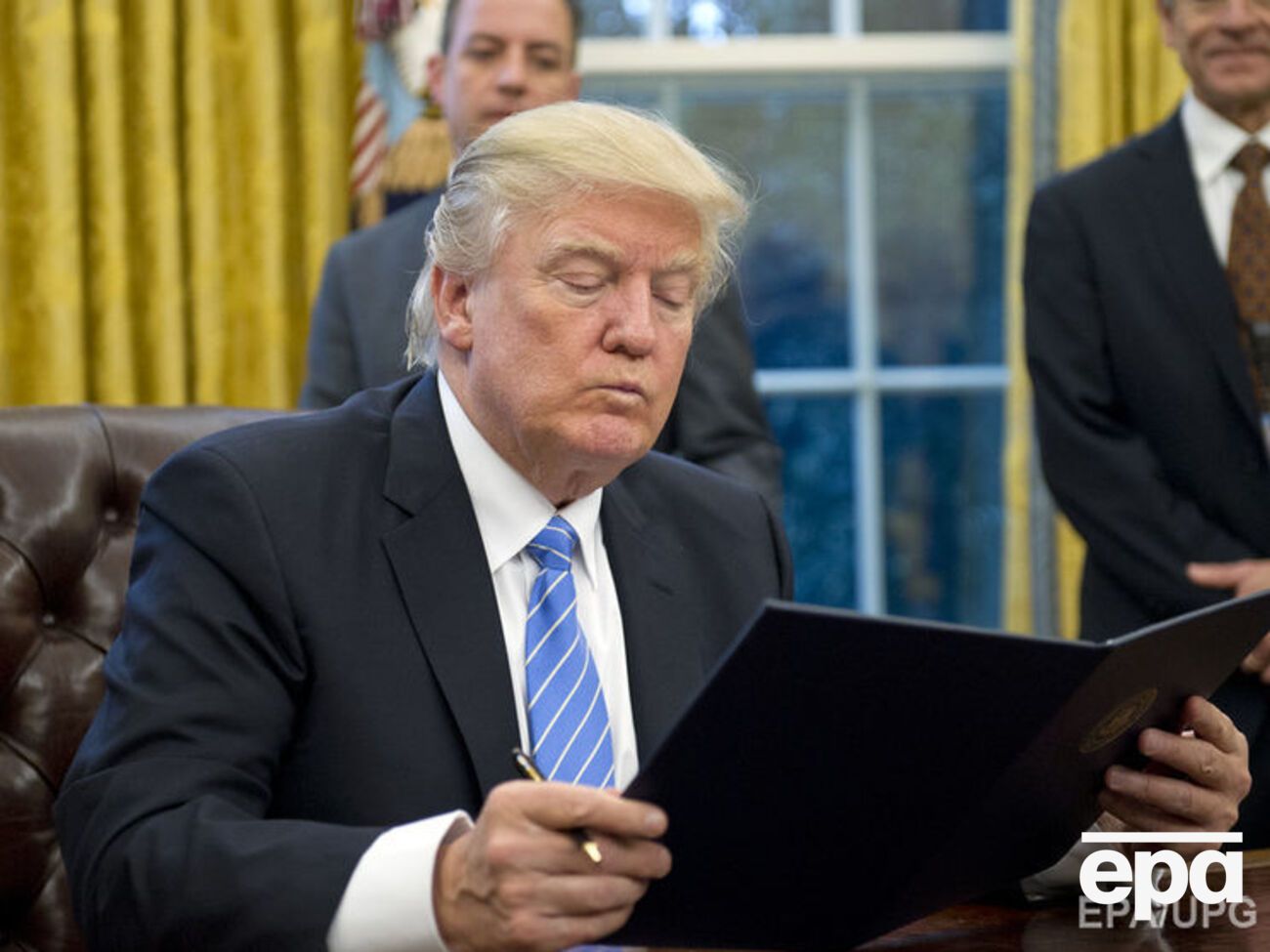 Трамп сегодня займется вопросами нацбезопасности США