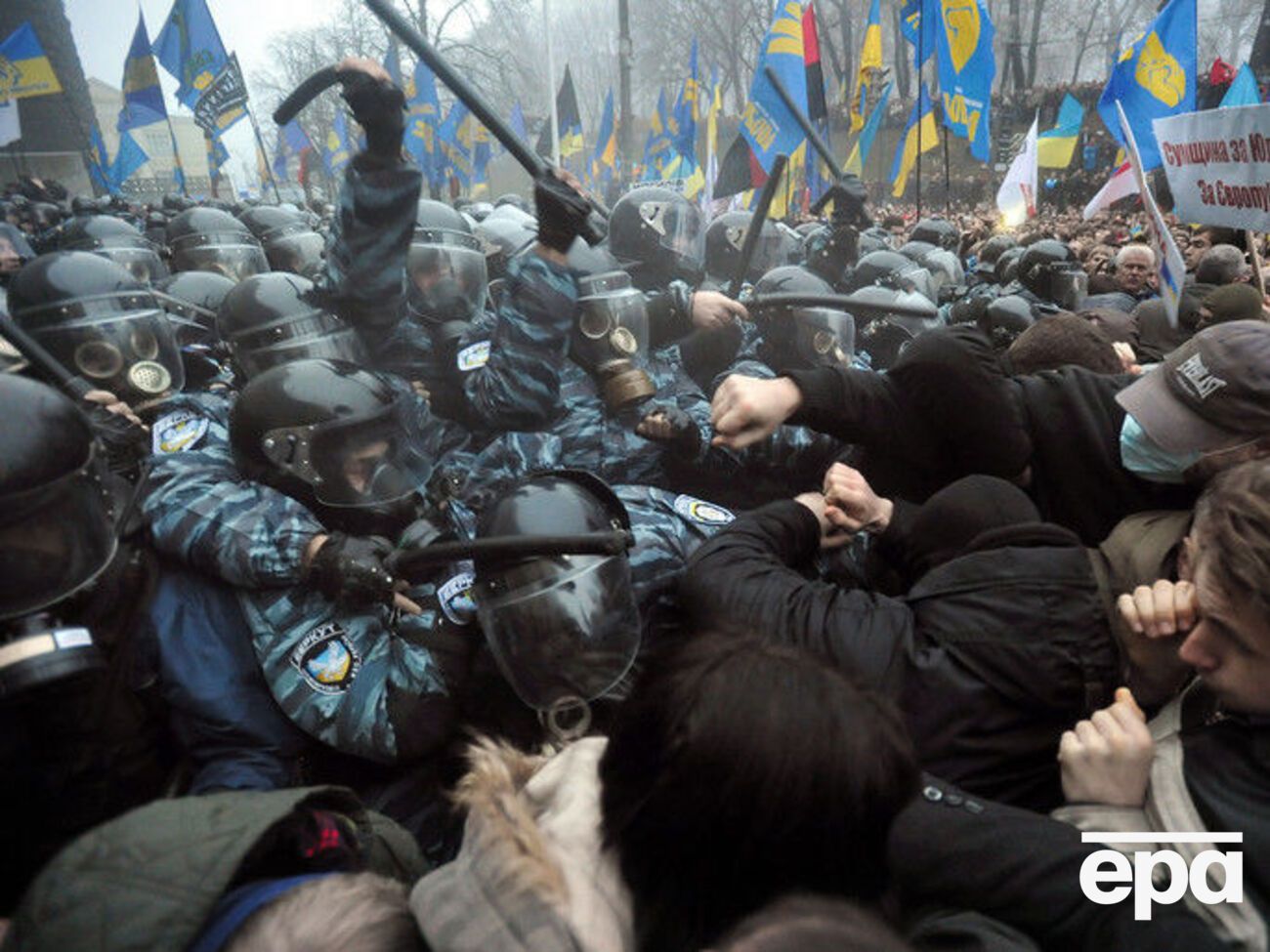 Спецподразделение МВД "Беркут" было расформировано в 2014 году