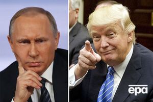 "Даже если представить, что Путин решил наказать Трампа и опубликовать пикантные видео (если они, конечно, есть), для Трампа это будет как дробинка для слона". Президент РФ Владимир Путин и президент США Дональд Трамп