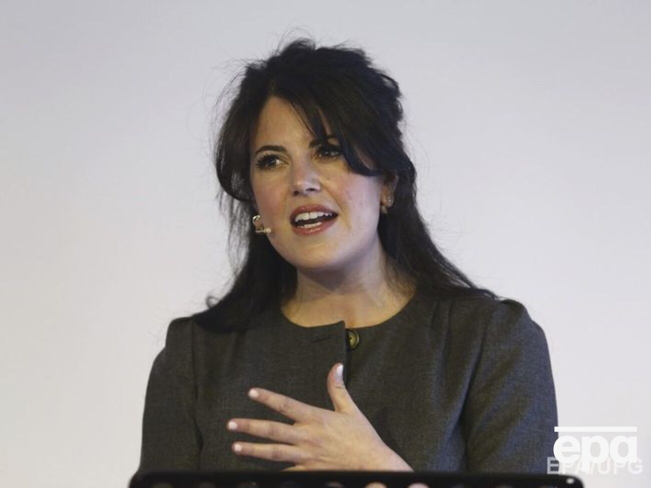 История Левински станет сюжетом сериала