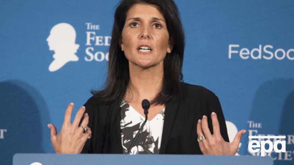 Хейли будет представлять США в ООН