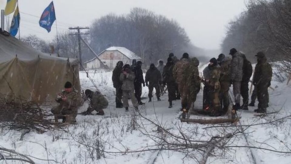 Блокпост получил название "Редут Богдана", сообщил Семенченко