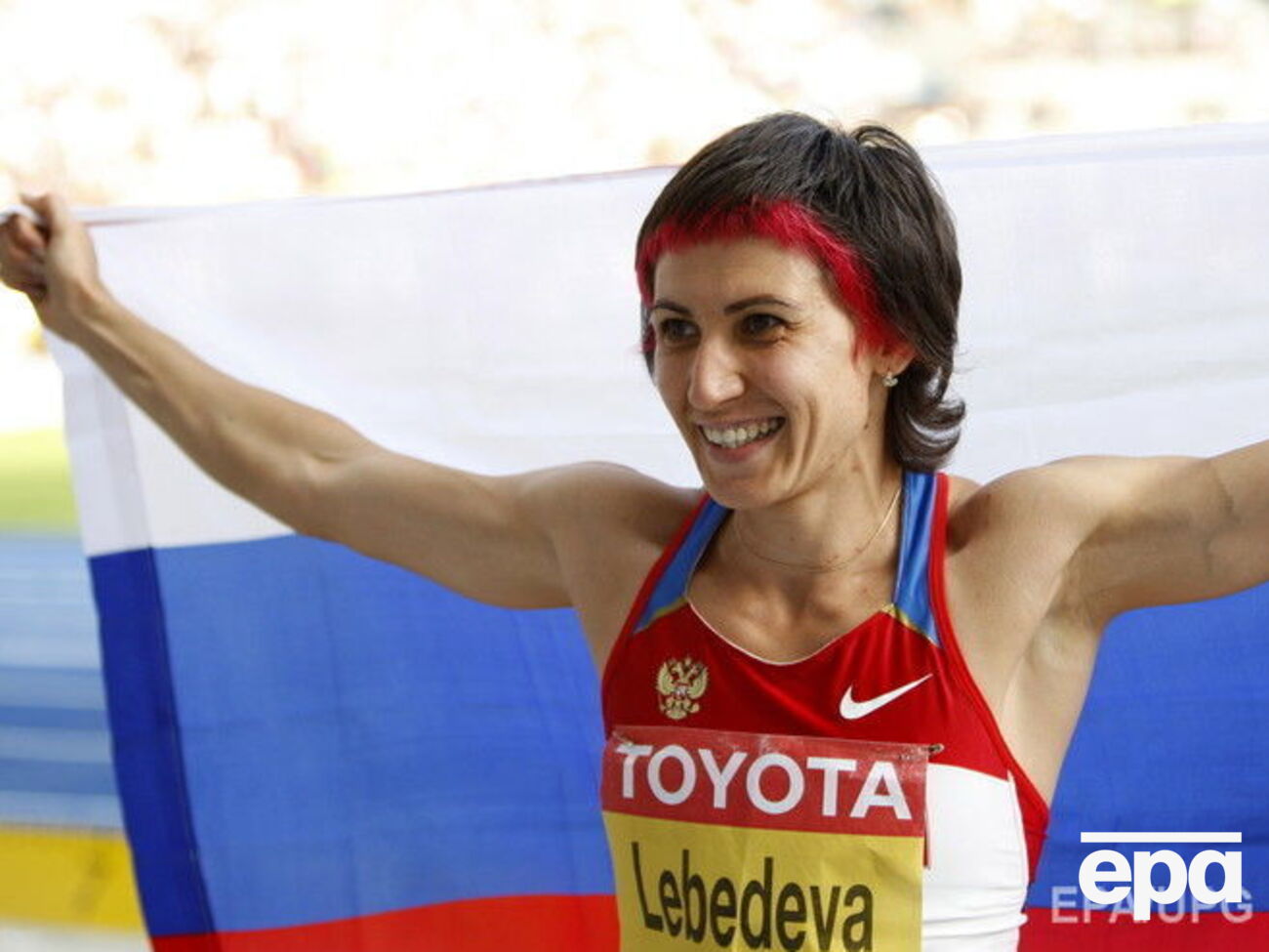 Татьяна Лебедева лишилась двух серебряных медалей Олимпиады-2008