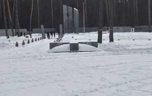 Мемориальный комплекс в Быковне подвергся нападению вандалов