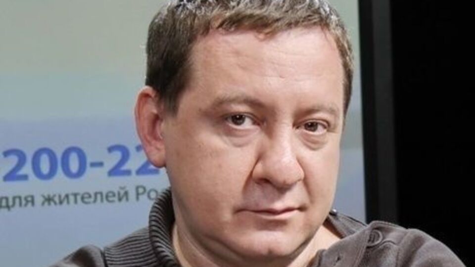 Муждабаев: Россия — это Оруэлл. Уже стопроцентный