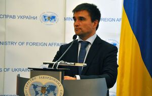 Климкин осудил повреждение мемориала в Быковне