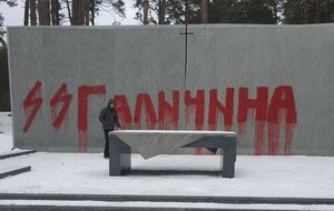 Вятрович: Осквернение памятников в Быковне – провокация