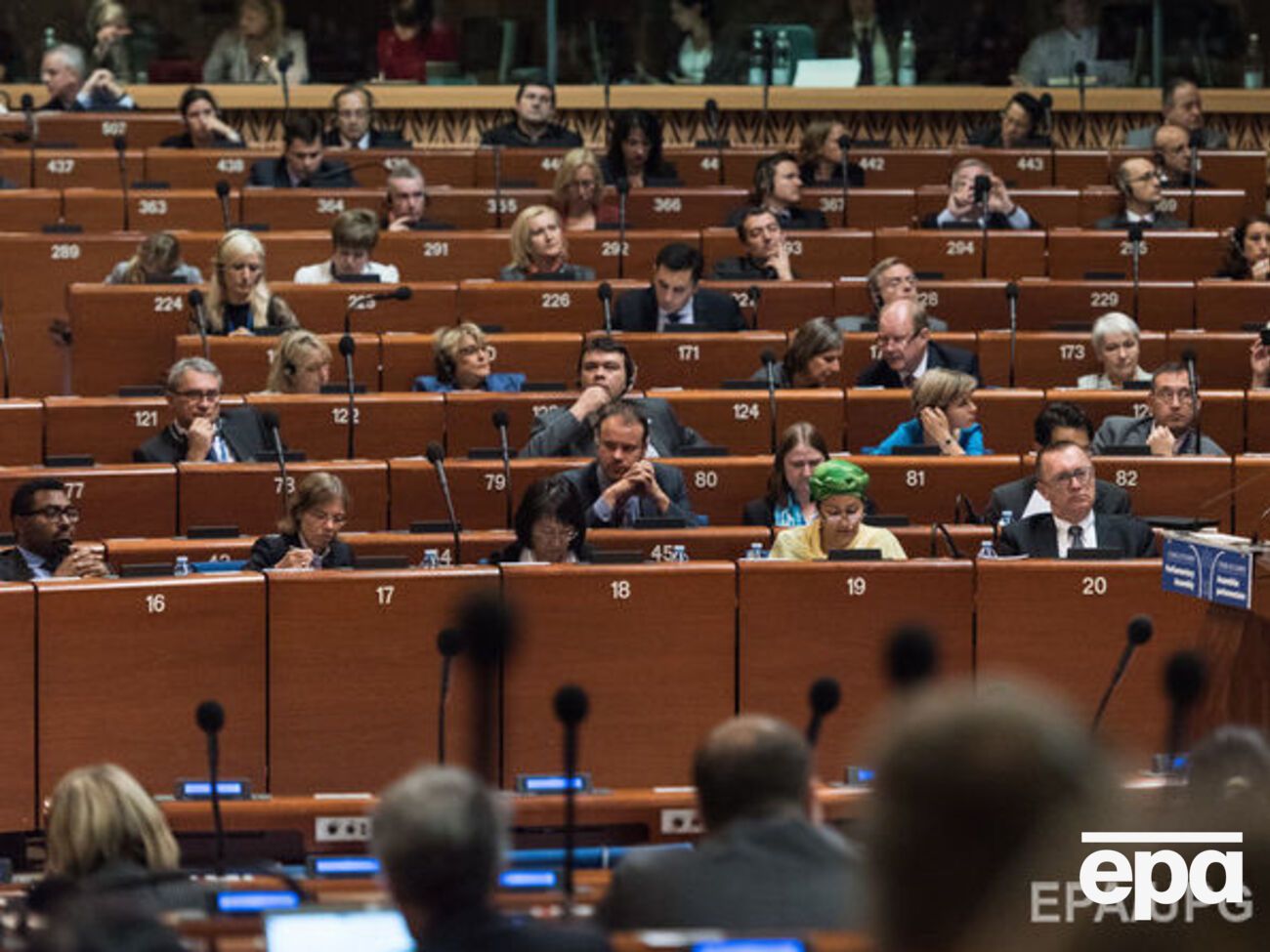 ПАСЕ продолжает рассмотрение доклада о ситуации в Украине