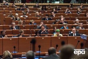 ПАСЕ продолжает рассмотрение доклада о ситуации в Украине