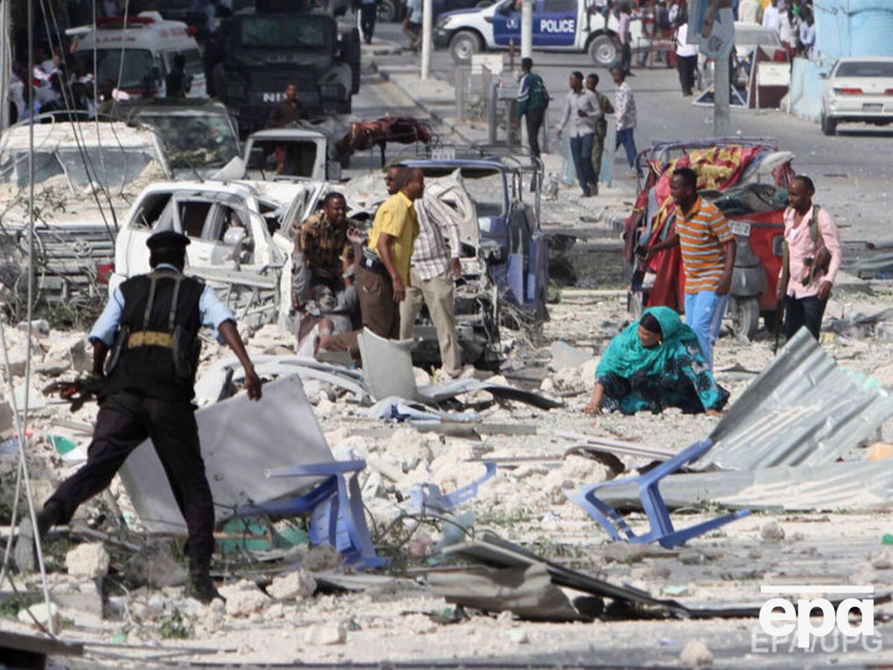 В "Аль-Шабаб" взяли ответственность за нападение