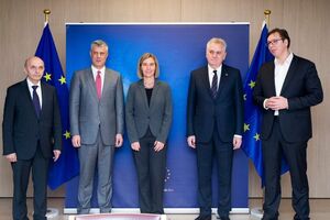 В Брюсселе встретились представители Косово и Сербии