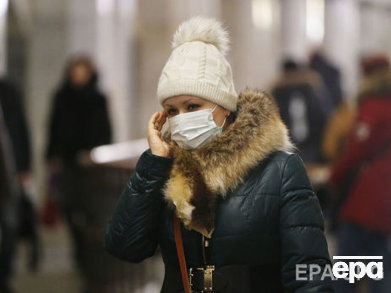 Украинцы в настоящее время меньше болеют&nbsp;гриппом и ОРВИ