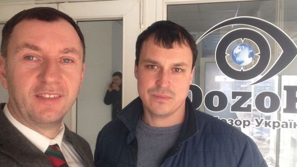 Цап сообщил, что он "не брал денег", а сам находится в Житомире