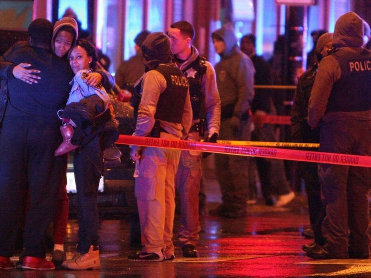 Инцидент произошел в среду вечером