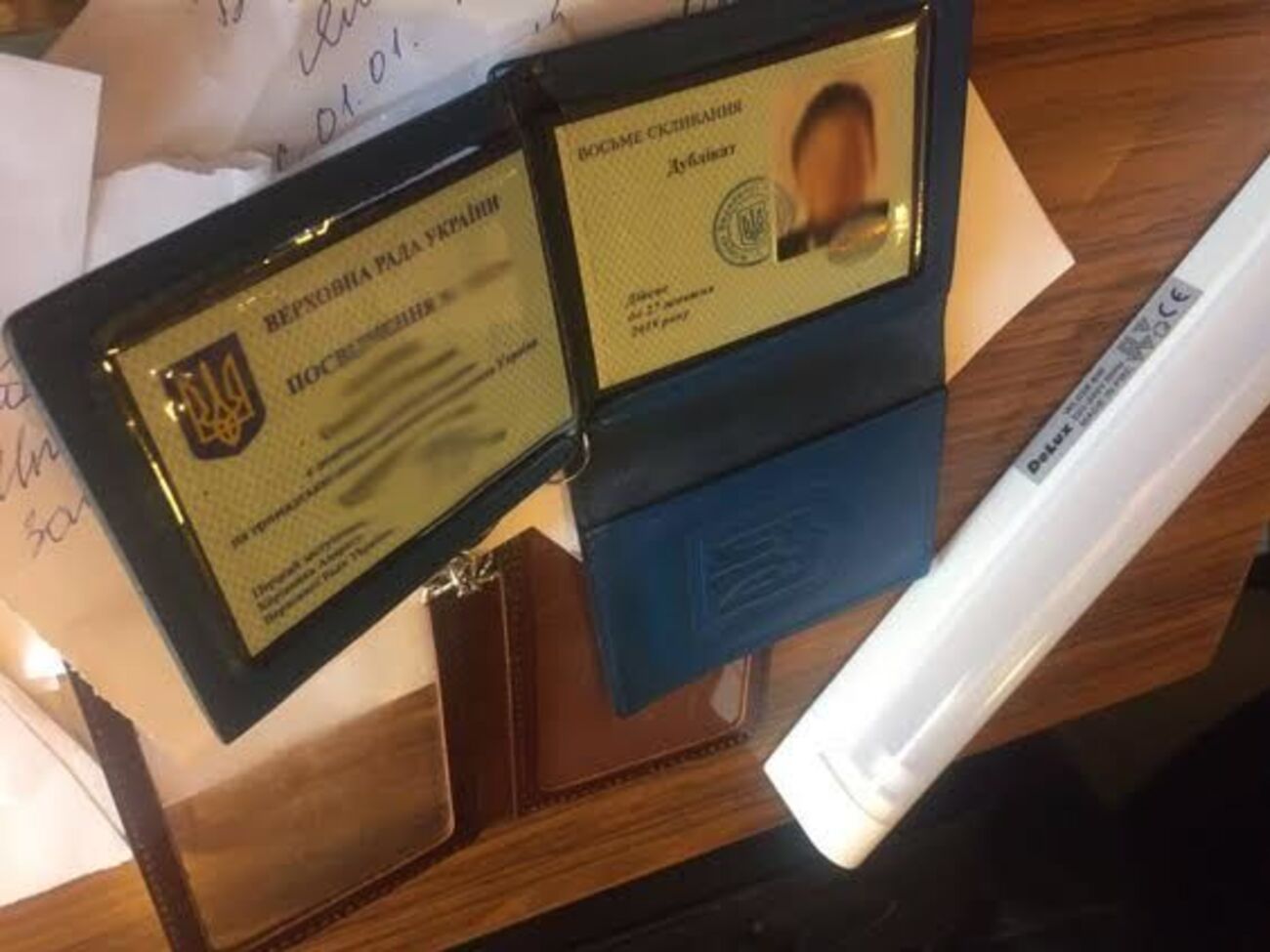 Задержанный является помощником нардепа Алексея Кириченко