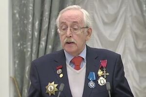 Ливанов был удостоен ордена Почета