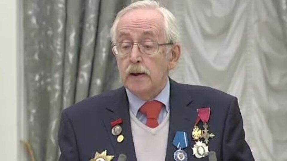 Ливанов был удостоен ордена Почета