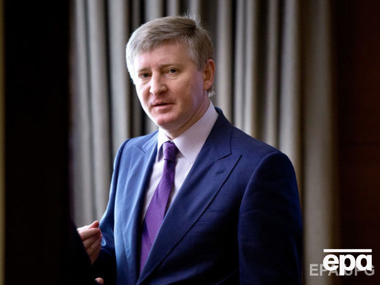 Украинский миллиардер, уроженец Донецка Ринат Ахметов