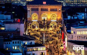 Девушка напала на полицейского на вокзале Ганновера