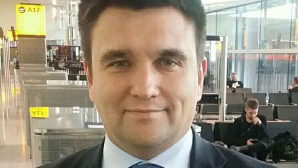 Климкин заявил, что без вооруженной миссии ОБСЕ выборов на Донбассе не может быть
