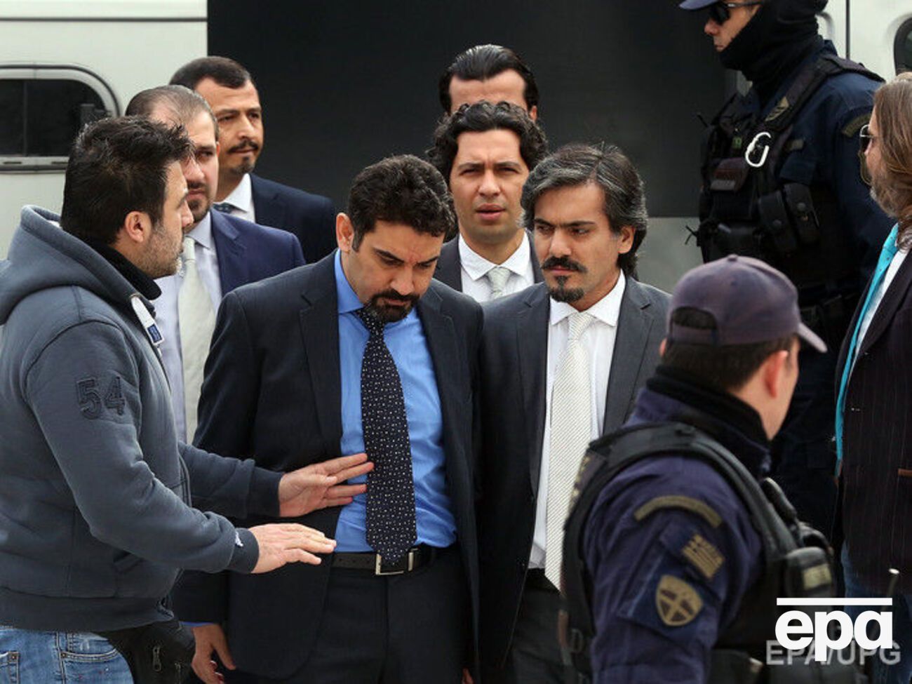 В Афинах принято окончательное решение о судьбе беглых турецких военнослужащих