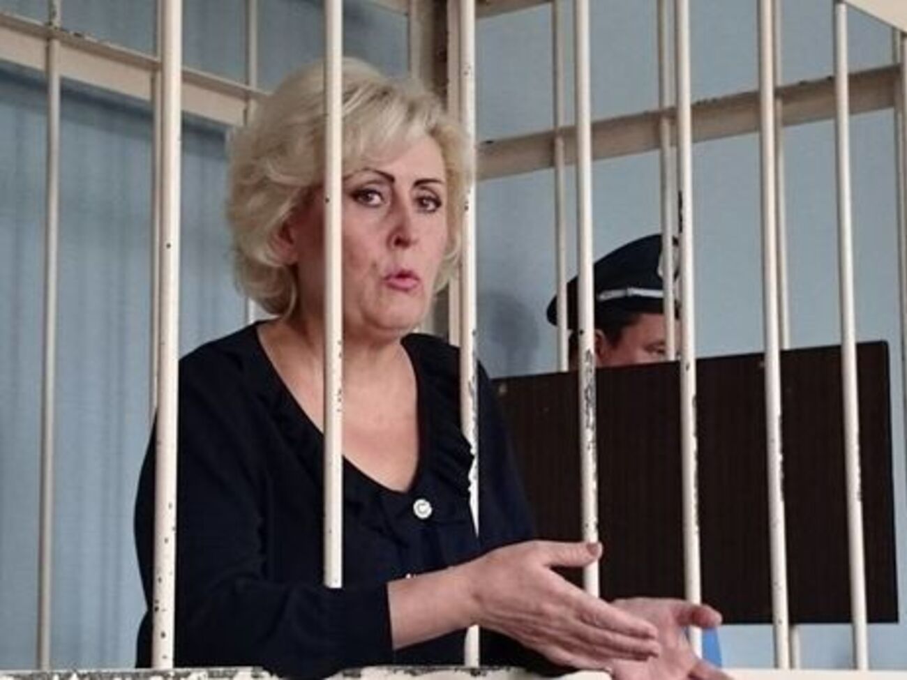 Судья по делу Штепы (на фото) взял самоотвод