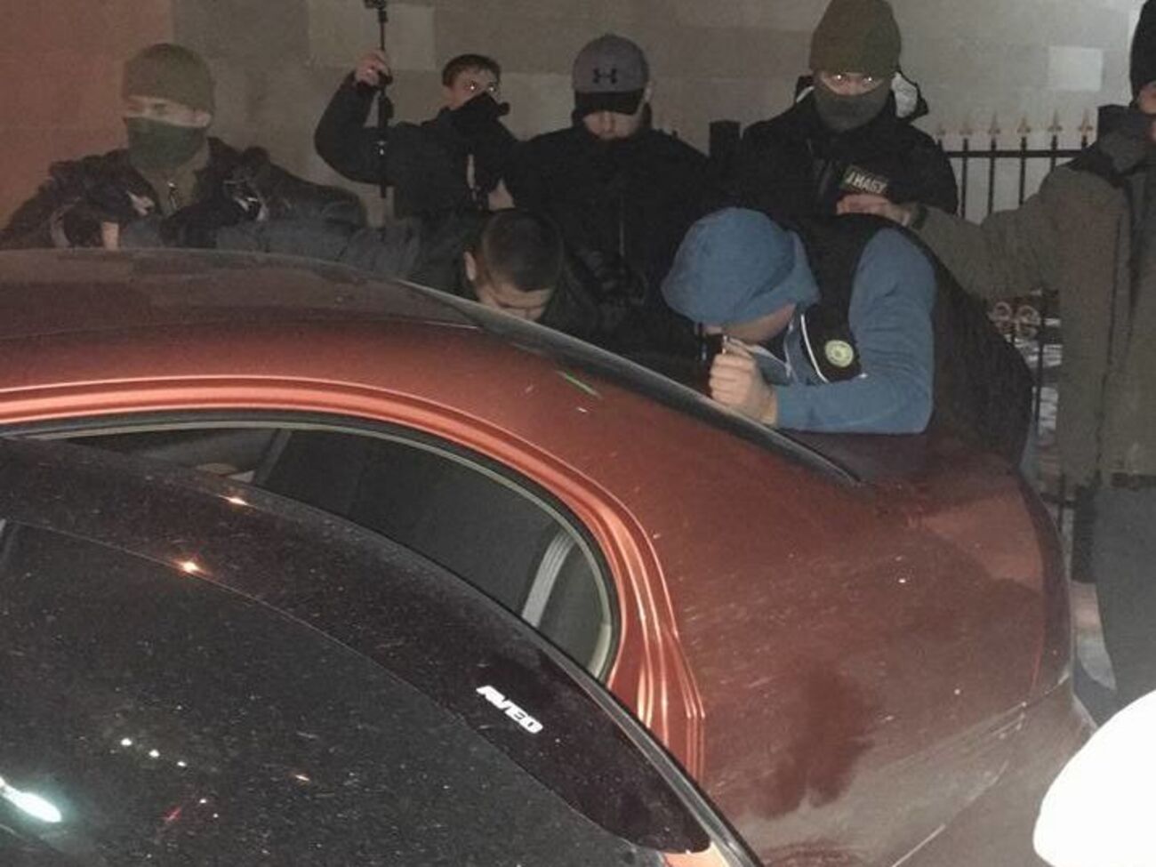 Задержание провели сотрудники Нацполиции и НАБУ