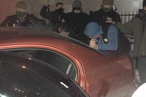 Задержание провели сотрудники Нацполиции и НАБУ