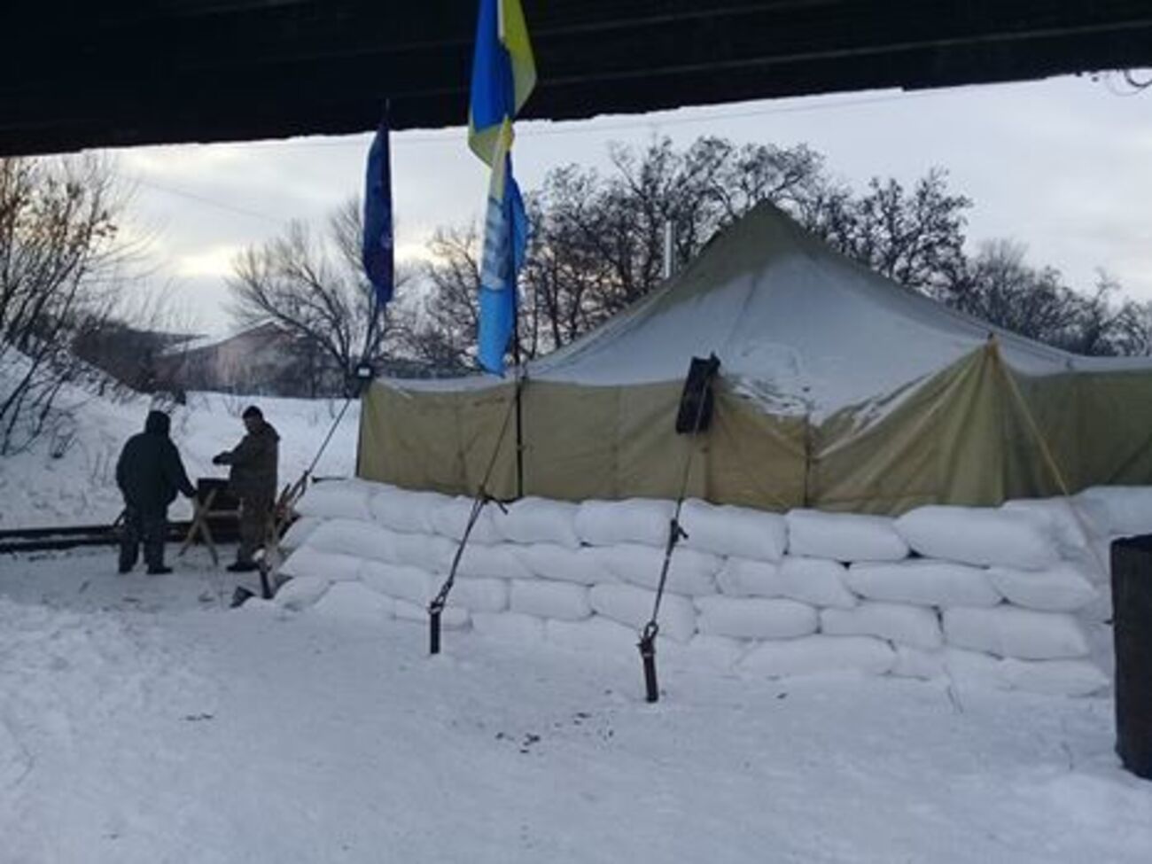Участники блокады намерены прекратить снабжение оккупированных районов