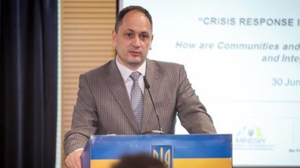 Черныш: Я за то, чтобы восстановить, поскольку железная дорога остается в подчинении украинского государства