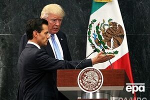 Президент Мексики Энрике Пенья Ньето отменил встречу с Дональдом Трампом