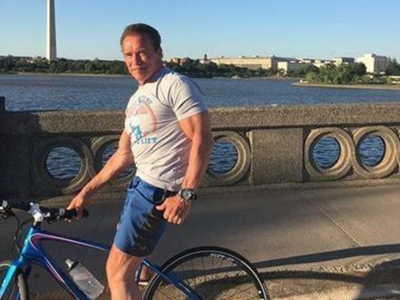 Шварценеггер: Папа&nbsp;&ndash; не только замечательный лидер католической церкви, он является фантастическим проводником для всех божьих созданий