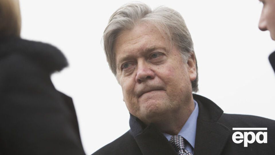 Ранее Бэннон возглавлял сайт Breitbart News