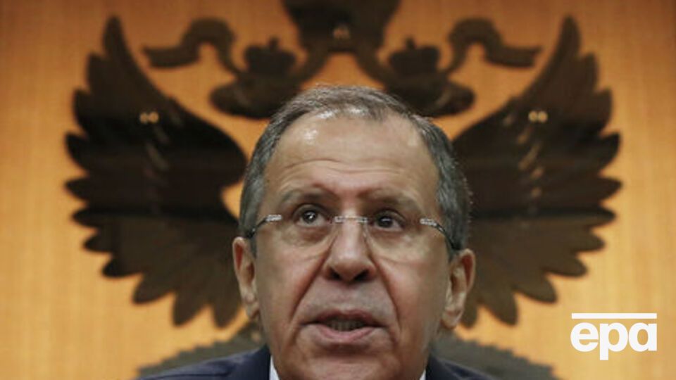 Лавров: Убеждены, что пассивность наших коллег из ООН, которые с апреля 2016 года не проводили каких-либо раундов переговоров, является недопустимой