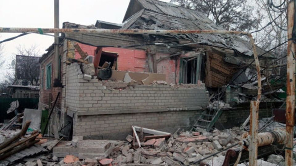 Боевики обстреляли окраины Авдеевки
