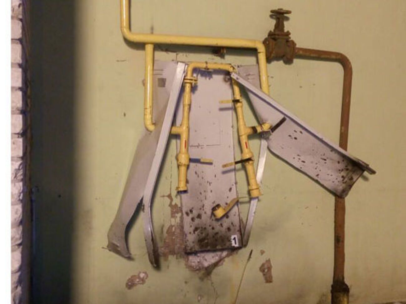 В Сумах взорвался&nbsp;газопровод в многоэтажке